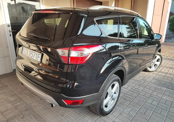 Ford Kuga cena 75900 przebieg: 76810, rok produkcji 2019 z Ogrodzieniec małe 631